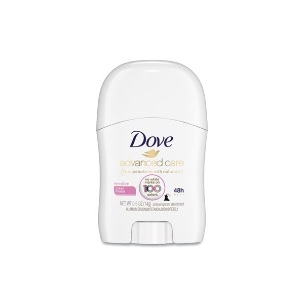 Unilever Us Dove, INVISIBLE SOLID ANTIPERSPIRANT DEODORANT, FLORAL SCENT, 0.5 OZ, 36PK 66801CT - main
